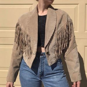 Vintage 188 West Collection 100% Leather Jacket